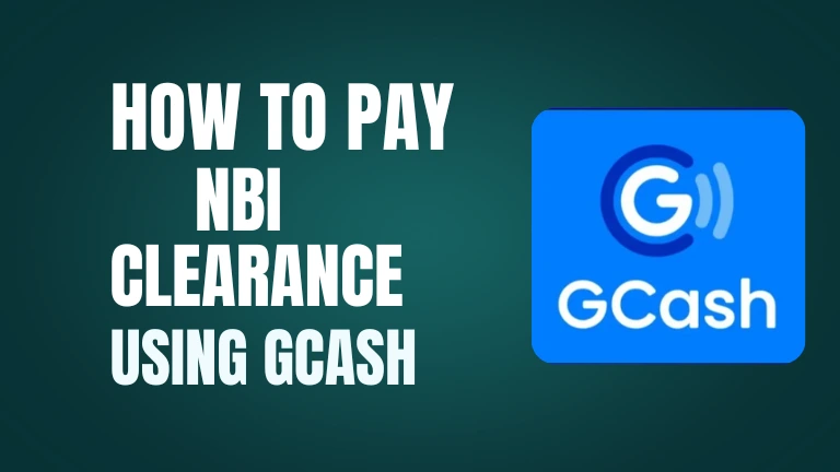 HOW TO PAY NBI CLEARANCE USING GCASH